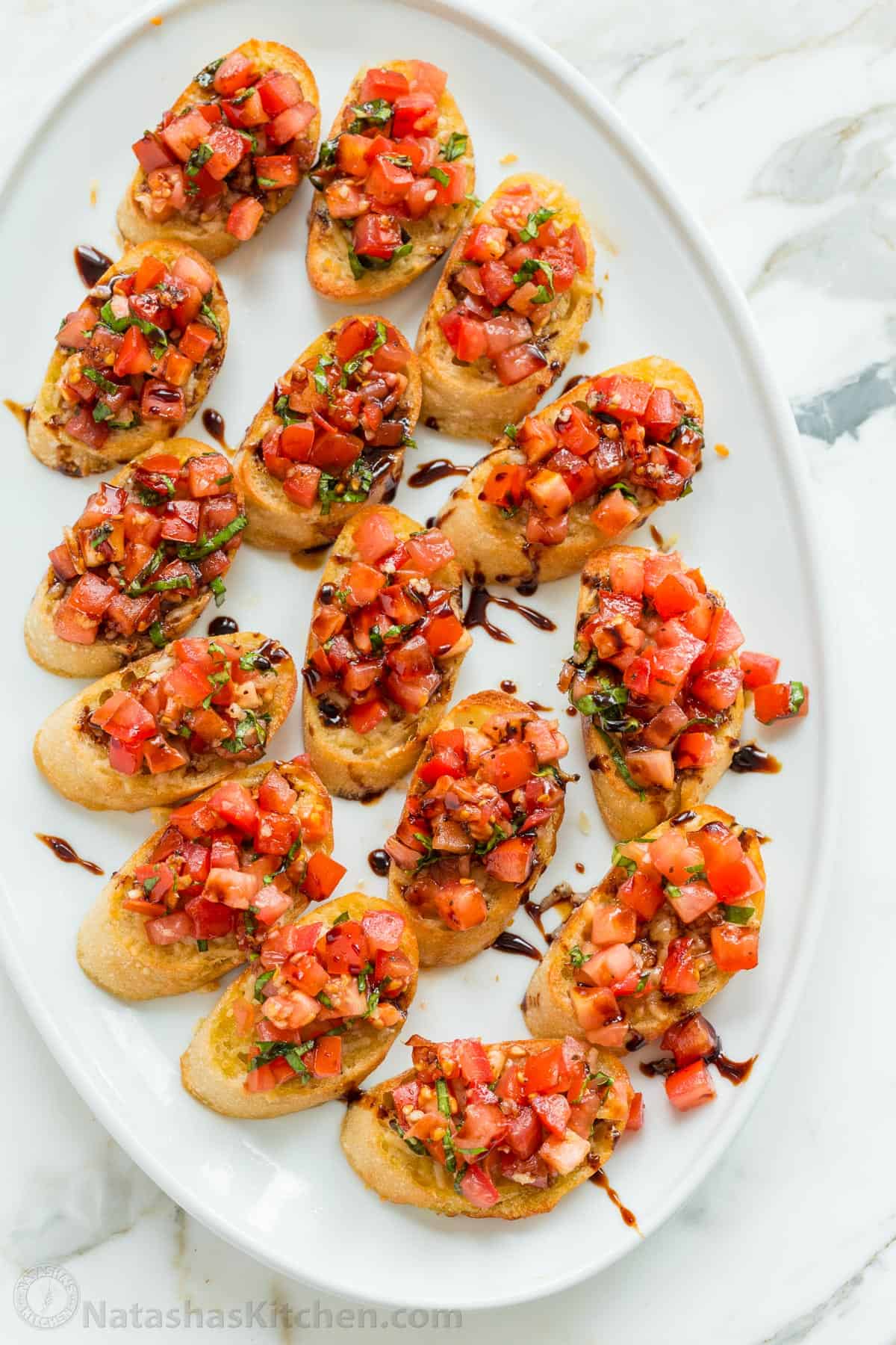 Classic bruschetta