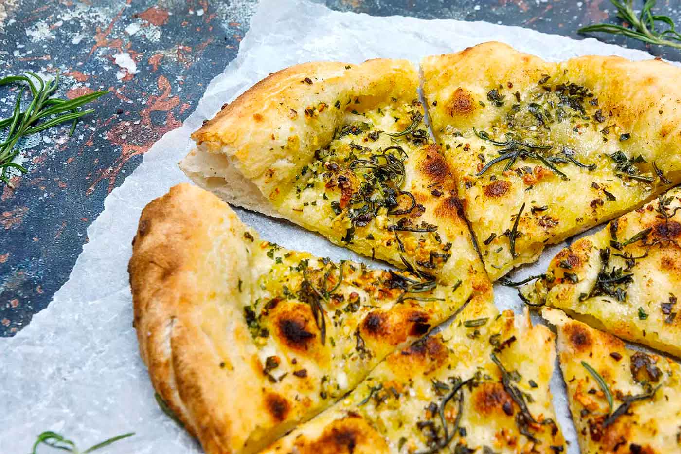 Garlic Pizza