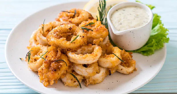 Crispy Calamari